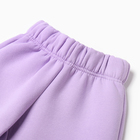 Костюм детский (джемпер, брюки) KAFTAN Hello р.36 (134-140), лиловый - фото 25526418