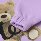 Костюм детский (джемпер, брюки) KAFTAN Hello р.38 (146-152), лиловый - фото 25526427