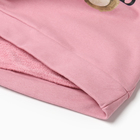 Костюм детский (джемпер, брюки) KAFTAN Hello р.30 (98-104), розовый - фото 25521516