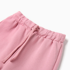 Костюм детский (джемпер, брюки) KAFTAN Hello р. 36 (134-140), розовый - фото 25526435