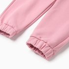 Костюм детский (джемпер, брюки) KAFTAN Hello р. 38 (146-152), розовый - фото 25526448