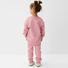 Костюм детский (джемпер, брюки) KAFTAN Hello р. 38 (146-152), розовый - фото 25526451