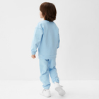 Костюм детский (джемпер, брюки) KAFTAN Gussi, размер 34 (122-128 см), голубой 10380495