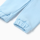 Костюм детский (джемпер, брюки) KAFTAN Gussi, размер 34 (122-128 см), голубой 10380495