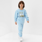 Костюм детский (джемпер, брюки) KAFTAN Gussi р. 36 (134-140), голубой - фото 24053778