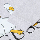 Костюм детский (толстовка, шорты) KAFTAN Gussi р. 28 (86-92), серый - фото 25498349