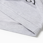 Костюм детский (толстовка, шорты) KAFTAN Gussi р. 34 (122-128), серый - фото 25498351