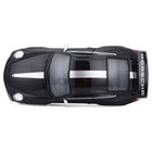 Машинка Bburago Porsche 911 Gt3 Rs 4.0, Die-Cast, 1:18, открывающиеся двери, цвет чёрный - Фото 2