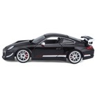 Машинка Bburago Porsche 911 Gt3 Rs 4.0, Die-Cast, 1:18, открывающиеся двери, цвет чёрный - Фото 8