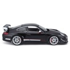Машинка Bburago Porsche 911 Gt3 Rs 4.0, Die-Cast, 1:18, открывающиеся двери, цвет чёрный - Фото 9