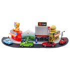Набор игровой Bburago «Построй свой город! Магазин игрушек», с машинкой Street Fire, 1:43 - Фото 5