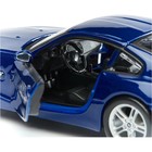 Машинка Bburago Bmw Z4 M Coupe, Die-Cast, 1:32, цвет синий - Фото 4