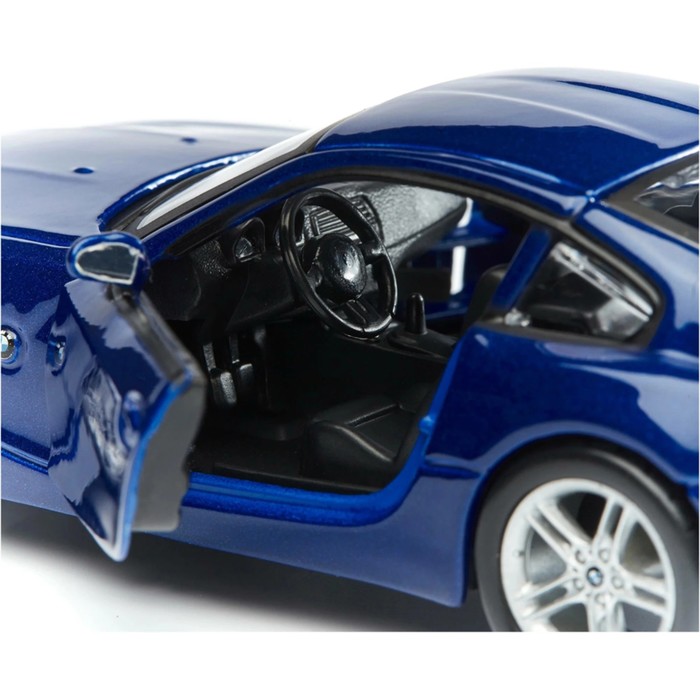 Машинка Bburago Bmw Z4 M Coupe, Die-Cast, 1:32, цвет синий - фото 1911061889