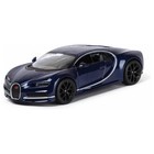 Машинка Bburago Bugatti Chiron, Die-Cast, 1:32, цвет тёмно-синий - Фото 3
