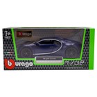 Машинка Bburago Bugatti Chiron, Die-Cast, 1:32, цвет тёмно-синий - Фото 10
