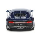 Машинка Bburago Bugatti Chiron, Die-Cast, 1:32, цвет тёмно-синий - Фото 7