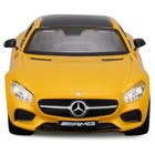 Машинка Bburago Mercedes-Amg Gt, Die-Cast, 1:32, цвет жёлтый - Фото 6