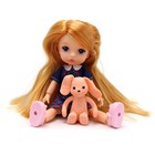 Кукла модная Funky Toys «Кристи», с аксессуаром, 14 см - Фото 3