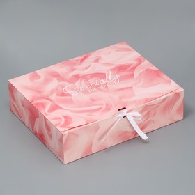Складная коробка подарочная «Для тебя», 31 х 24,5 х 8 см