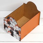 Органайзер для хранения , ящик «Коты», 25 х 18 х 20,8 см - Фото 4
