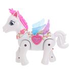 Уценка Музыкальная игрушка «Волшебная пони» ходит, звук, свет - Фото 2
