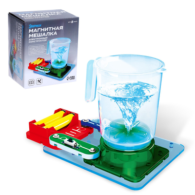 УЦЕНКА Электронный конструктор «Магнитная мешалка», 7 деталей