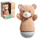 УЦЕНКА ZABIAKA Музыкальная неваляшка-ночник «Сказочные сны: Медведь», русская озвучка, световые эффекты 10417289