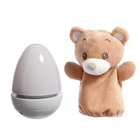 УЦЕНКА ZABIAKA Музыкальная неваляшка-ночник «Сказочные сны: Медведь», русская озвучка, световые эффекты 10417289