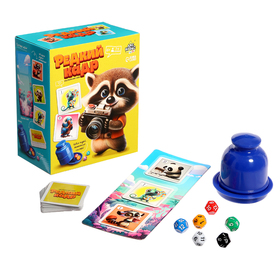 УЦЕНКА Настольная игра «Редкий кадр», 3-6 игроков, 6+ 10417291