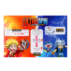 Набор боевых волчков «Арена сражения», 2 волчка, арена, 2 запуска, цвет МИКС, уценка 10417341