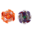 Набор боевых волчков «Арена сражения», 2 волчка, арена, 2 запуска, цвет МИКС, уценка 10417341