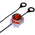 Набор боевых волчков «Арена сражения», 2 волчка, арена, 2 запуска, цвет МИКС, уценка 10417341