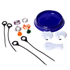 УЦЕНКА Набор боевых волчков «Арена сражения», 2 волчка, арена, 2 запуска, цвет МИКС - Фото 8