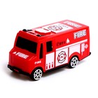 УЦЕНКА Набор машин «Пожарная служба», 5 штук 10417347