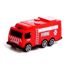 УЦЕНКА Набор машин «Пожарная служба», 5 штук 10417347
