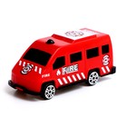 УЦЕНКА Набор машин «Пожарная служба», 5 штук 10417347
