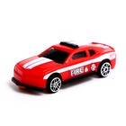 УЦЕНКА Набор машин «Пожарная служба», 5 штук 10417347