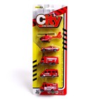 УЦЕНКА Набор машин «Пожарная служба», 5 штук 10417347