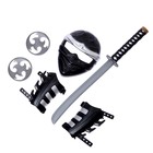 УЦЕНКА Набор ниндзя «Мастер самурай», 6 предметов - Фото 2