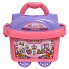 УЦЕНКА (сломаны застёжки) Конструктор для принцесс, в чемодане - Фото 3