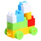 УЦЕНКА (сломаны застёжки) Конструктор для принцесс, в чемодане - Фото 8