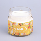 Ароматическая свеча в банке «Манго маракуйя», соевый воск, 80 г - Фото 5