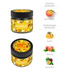 Ароматическая свеча в банке «Манго маракуйя», соевый воск, 80 г - Фото 2