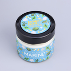 Ароматическая свеча в банке «Морская вода», соевый воск, 80 г - Фото 9