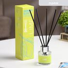Ароматический диффузор Мятный лайм 40 мл - Фото 1