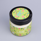 Ароматическая свеча в банке «Мятный лайм», соевый воск, 80 г - Фото 9