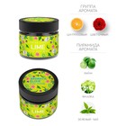 Ароматическая свеча в банке «Мятный лайм», соевый воск, 80 г - Фото 2