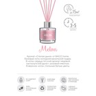 Ароматический диффузор BAGO home, сочная дыня, с палочками, для дома, 40 мл - Фото 3