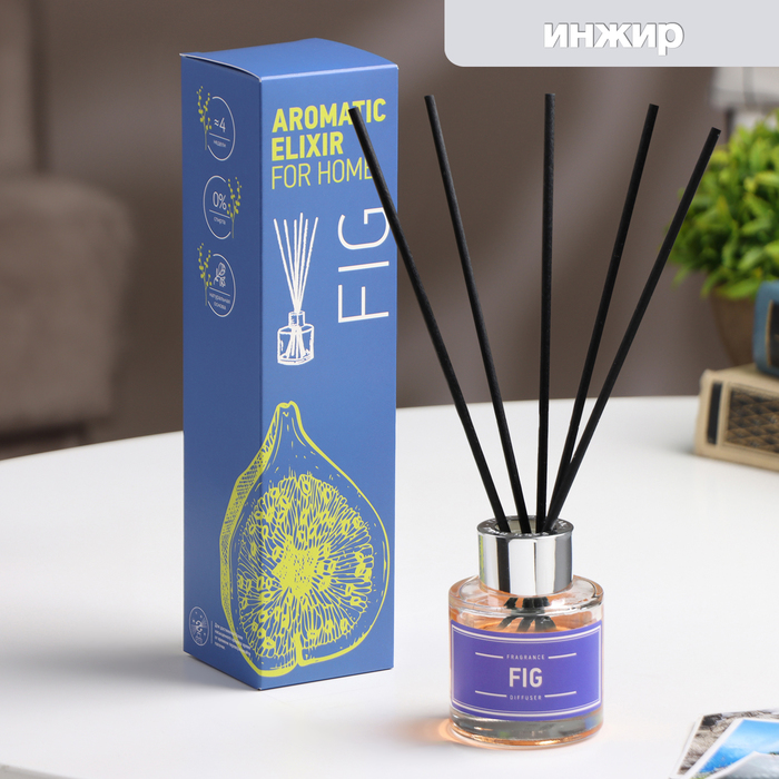 Ароматический диффузор Спелый инжир 40 мл - Фото 1