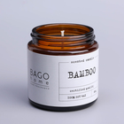 Свеча ароматическая в банке "Бамбук", совый воск, 88 г - Фото 7
